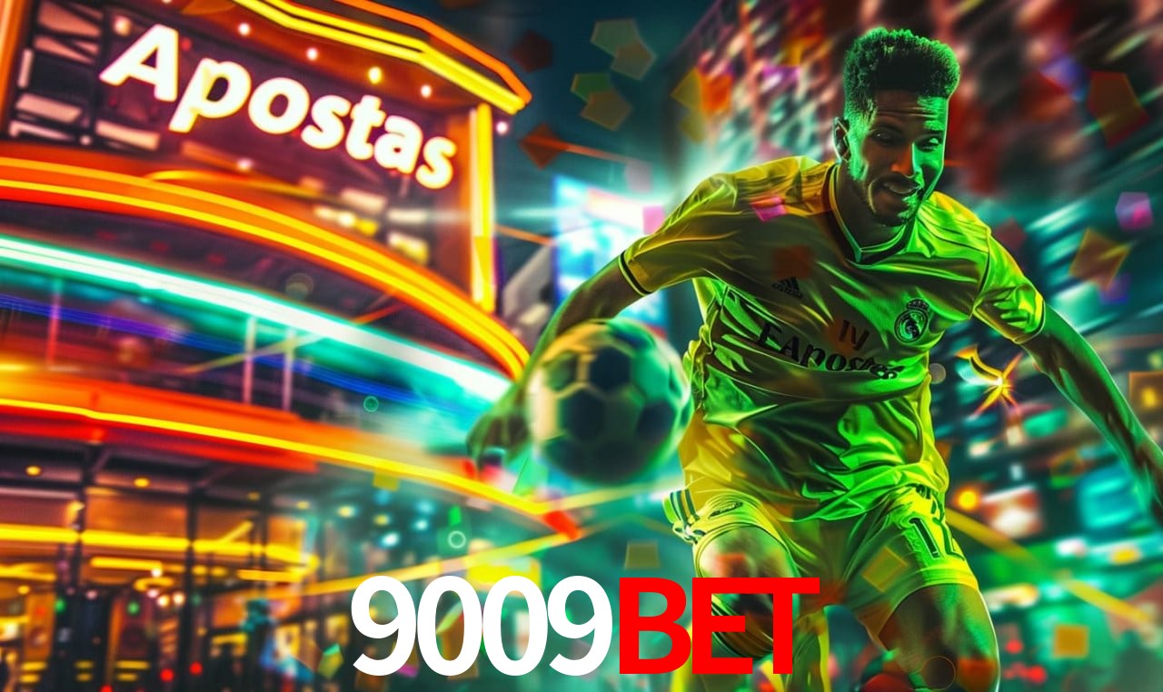 Apostas de Futebol 9009bet