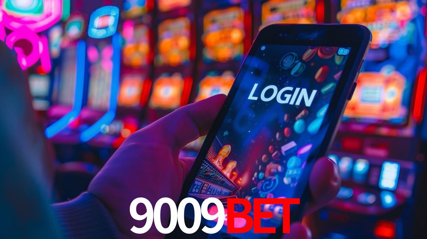 Interface do App 9009bet