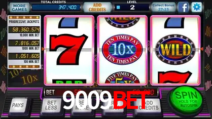 Descubra o Mundo do Cassino Online com 9009bet